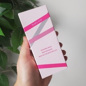 Mary Kay Masking Minis Set Dry To Oily Skin Types New